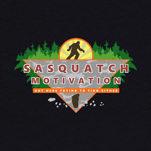 Sasquatch Motivation by ZeroMayhem
